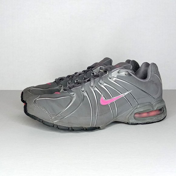Nike Shoes - Women's Nike Grey and Pink Air Max Torch Running Sneakers, Size 8.5